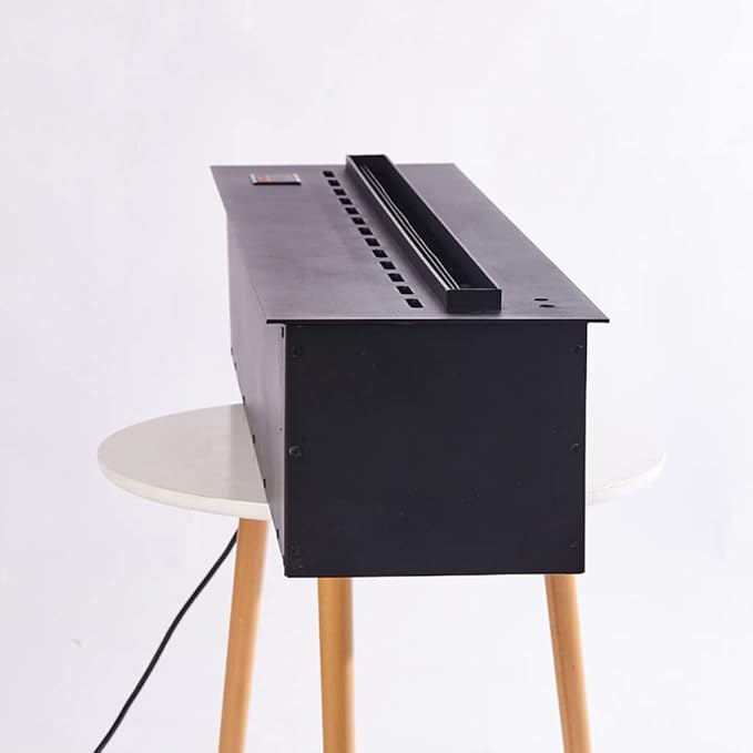 Electric Fireplace Home 3D Atomization Electric Fireplace Modern Living Room Embedded Electric Fireplaces Creative Long Simulation Flame Electric Fireplace Atomization Fireplace