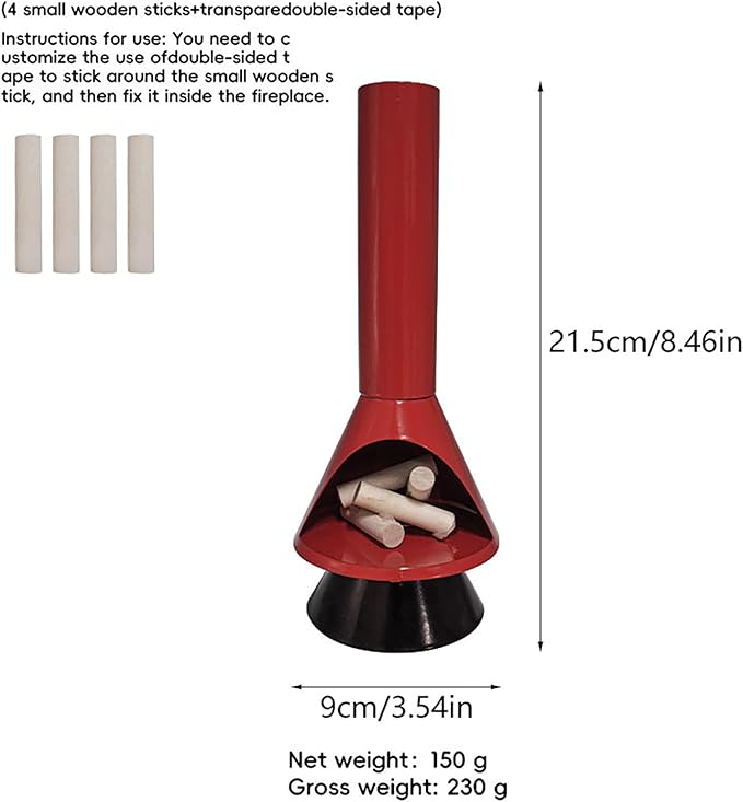 Miniature Mid-Century Modern-Style LED Fireplace Christmas Wood Stove Light with Flame Effect Fireplace Decorative Lamp for Christmas Holiday Home Decor