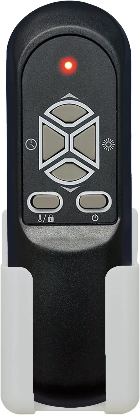Replacement Remote Control for Warm Living Deluxe Home Infrared Stove Heater Fireplace